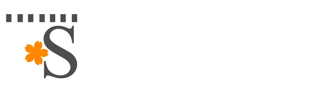 「HYBRID CREATIVE MOVIE サクラ」：ロゴ